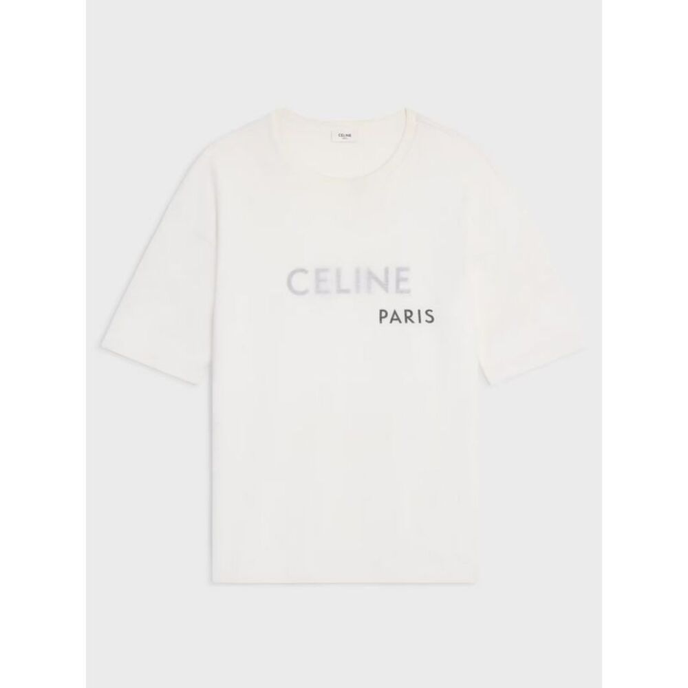 Celine T-Shirt Men White